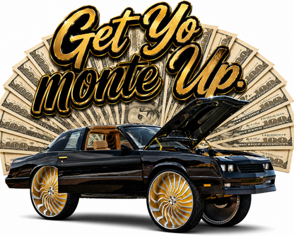 "THE LEGEND" GET YO MONTE UP GRAND PRIZE GIVE-AWAY!